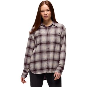 Cabin Core Flannel Shirt - Women's image