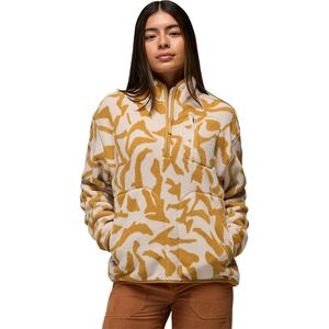 prAna Tuff Fluff 1/2-Zip Pullover - Women's - Clothing