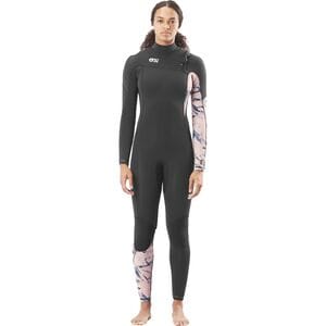 Equation Printed 5/4 Front Zip Wetsuit - Women&apos;s