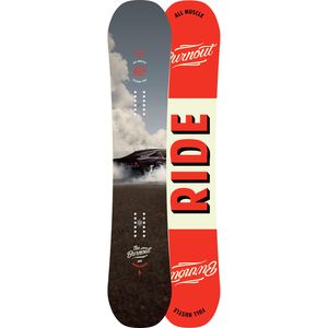 Ride Burnout Snowboard - Snowboard