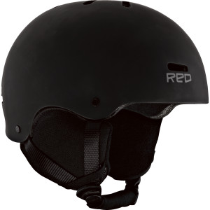 burton red trace helmet