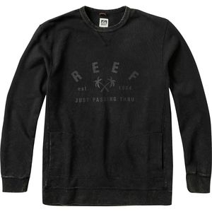 Reef Men's Hoodie - Fleece Pullover Hooded Sweatshirt With Drawstring, Kangaroo Pocket, Ribbed Cuffs - View #13