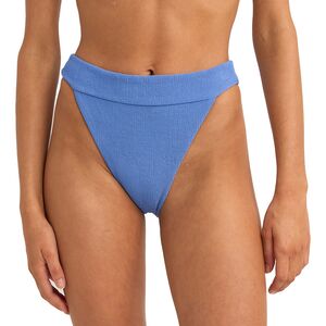 Isla Rib Hi Banded Bikini Bottom - Women's image