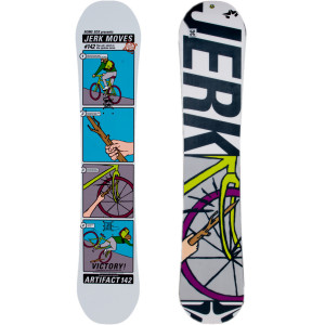 ROME Artifact 153 スノーボード　ローム　パーク　グラトリ Rome Artifact Snowboard 2023/2024 – Rome US