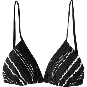RVCA Tossed Seamed Reversible Triangle Bikini Top - MULTI