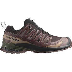 人気 ☆ SALOMON☆ XA PRO 3D V9 GORE-TEX FLINT STONE BLACK Salomon XA Pro 3D V9 GORE-TEX Trail Running Shoe (Men's