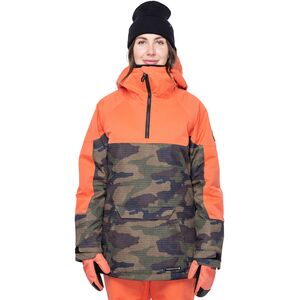 686 Upton Insulated Anorak Jacket - Women's - Clothing