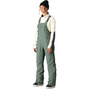 スノーボード 22-23 686 BLACK MAGIC INSULATED BIB 686 Black Magic Insulated Bibs - Women's | evo