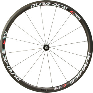 Shimano Dura-Ace WH-7900-C35 Carbon Tubular Wheelset - Bike