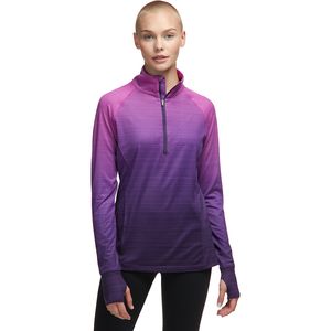 Stoic Ombre 1/2-Zip Performance Top - Women's thumbnail