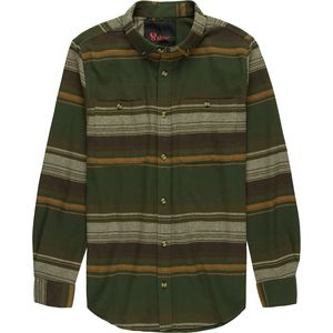Stoic Adventure Long-Sleeve Button-Down Flannel - Men's thumbnail