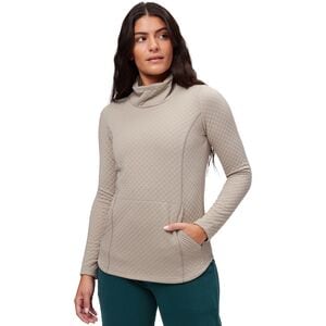 Stoic Quilted Cowl Neck Pullover - Women's