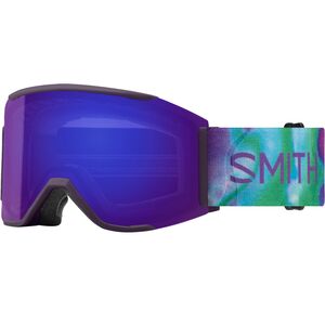 スキー・スノーボードアクセサリー SMITH Squad mag ALPINE GREEN Amazon.com : SMITH Squad MAG Goggles with ChromaPop Lens