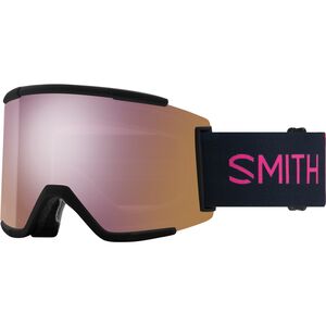 Smith Squad XL Googgles + Chromapop Sun Platinum Lens Womens