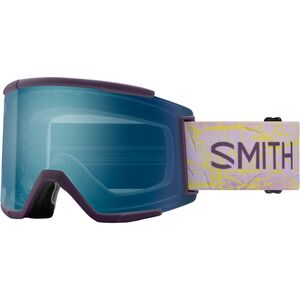 Smith Squad XL Googgles + Chromapop Sun Platinum Lens Womens