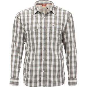 Chemise Simms Big Sky Homme - 2XL - Plaid Western - Manches Longues - Pêche Outdoor