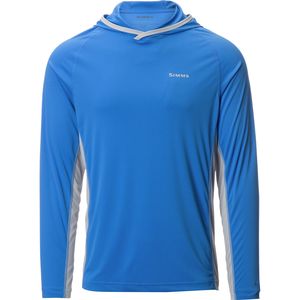 Sweat Simms Solarflex UPF50 – Rouge Rustique, Taille L – Idéal Pêche