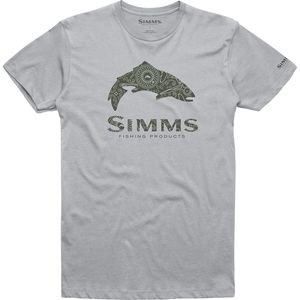 SIMMS Fishing Artist Series Tarpon Fly T-shirt manches courtes grand