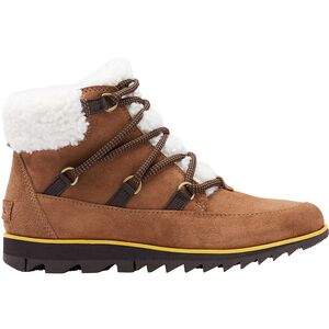 sorel harlow lace leather bootie