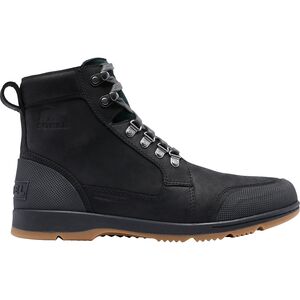Sorel Ankeny II 2 Waterproof Boot New NIB Black Insulated Hiking Leather Textile Amazon.com | SOREL Men main image 2