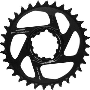 SRAM 32T X-Sync 2 SL Direct Mount Eagle Chainring - 3mm Boost Offset, Lunar Gray