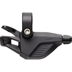 Black, Rear, Integrated Clamp
