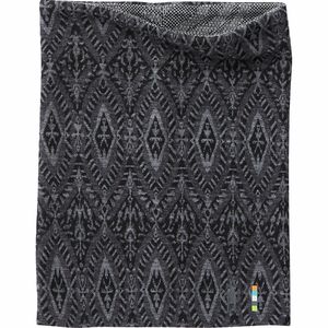 Smartwool Merino 250 Reversible Pattern Neck Gaiter Light Grey Mountain Scape Tours de cou