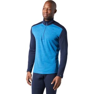 smartwool men's quarter zip