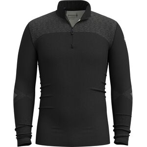 Intraknit Thermal Merino 1/4-Zip Base Layer Top - Men's image