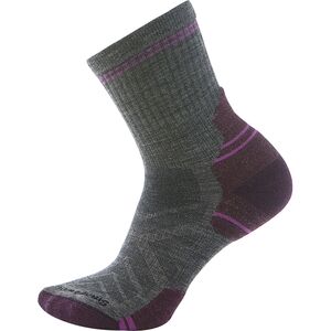Hike Targeted Cushion Mid Crew Sock - Women's image