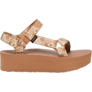 Brown Teva Teva Flatform Universal Wedge Sandal Teva Flatform