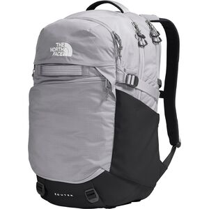 north face backpack router The North Face Router Backpack Meld Grey/TNF Black