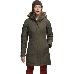 the north face w brooklin parka ii