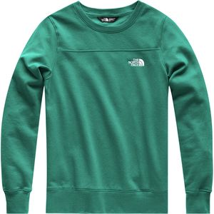 the north face women's half dome fleece crew