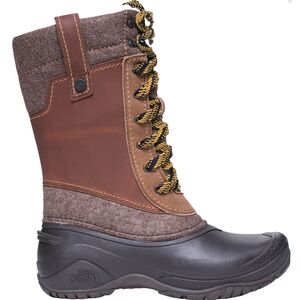 the north face women's shellista cuffed winter boots