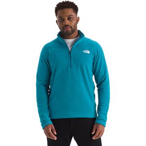 The North Face Textured Cap Rock 1/4-Zip Fleece Jacket - Men's