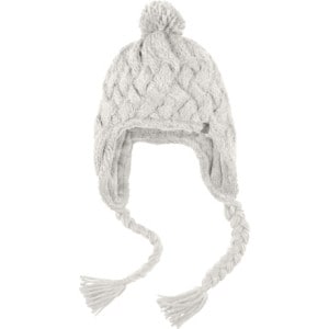 the north face women's fuzzy earflap beanie