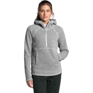 north face women's crescent pullover