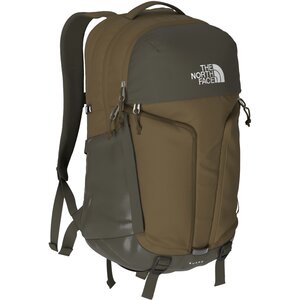is north face backpack surge waterproof The Commuter Laptop - Daypack, Water Repellent, 15