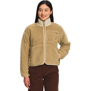 the north face extreme pile full zip jacket