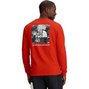 The North Face Long-Sleeve Box NSE T-Shirt - Men's - Clothing