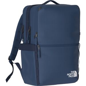 The North Face Base Camp Voyager Daypack: Shady Blue/Summit Navy The North Face Base Camp Voyager Daypack: Shady Blue/Summit Navy