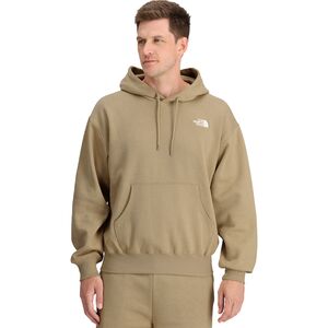 Sweat Homme Vintage Supply Beige Taille M – Mélange Polyester, Imprimé Logo, Très Bon état