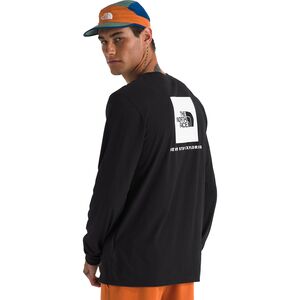 ☆THE NORTH FACE☆ Men's NSE Long Sleeve T-ShirtBLACK Amazon.com: The North Face Box NSE L/S Mens Tshirt TNF Black