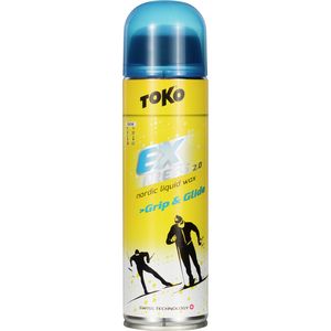 Toko Express Grip & Glide - Cera Liquida Universale Per Sci (0° A -30°C) Con Applicatore