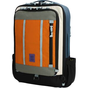 Topo Designs Borsa da Viaggio - Global - 30L - Nero/Nero