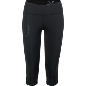 Collant Compressione 2XU Run Dash - Media Alta, Tasca, Riflettenti, Traspiranti - Foto 4
