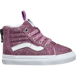 Vans Sk8 Hi Zip Skate Shoe Toddler Girls Backcountry Com