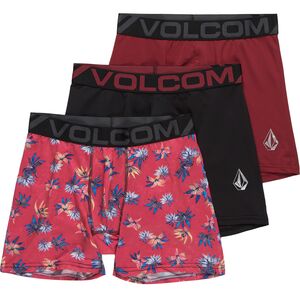 Volcom Mesh Boxer Brief - 3-Pack - Men's thumbnail