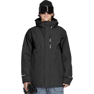 スノーボード VOLCOM MENS L GORE-TEX JACKET - BLACK L Gore-Tex Jacket - Black - Men - Volcom EU - 2 Years